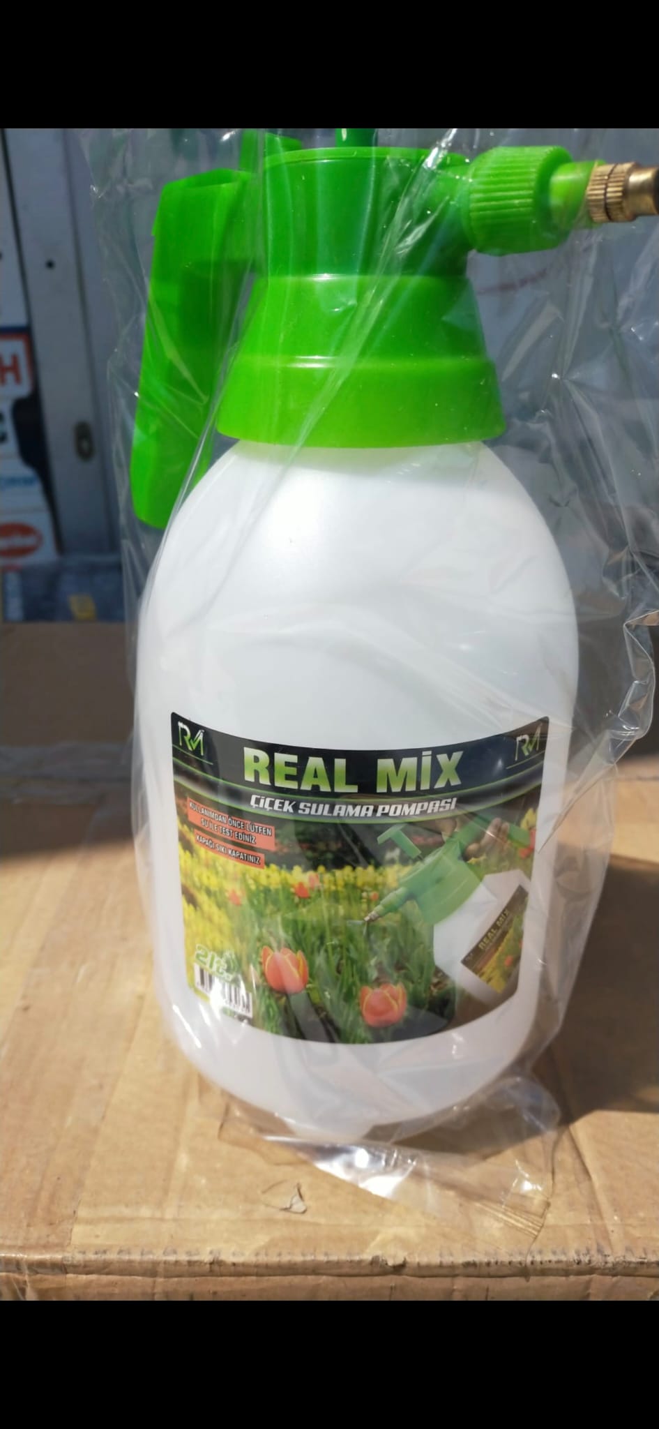 REALMİX İLAÇLAMA POMPASI 2 LT